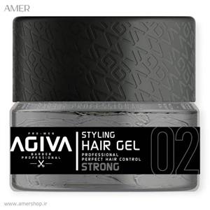 ژل مو آگیوا شماره 02 STYLING GEL حجم 200