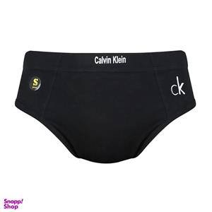 شورت مردانه طرح Calvin Klein مدل SPAD رنگ مشکی