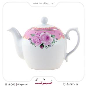قوری کوچک گلدار شکس
