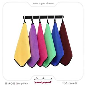 دستمال میکروفایبر دورو