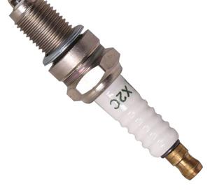 شمع موتور سیکلت نور-بوش مدل X2C مناسب هوندا،یاماها،سوزوکی-125cc