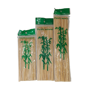 سیخ چوبی سه سایز