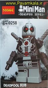 (DEADPOOL) اسباب بازی لگو ددپول (ساخت DECOOL) کد (0258)