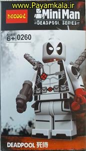 (DEADPOOL) اسباب بازی لگو ددپول (ساخت DECOOL) کد (0260)