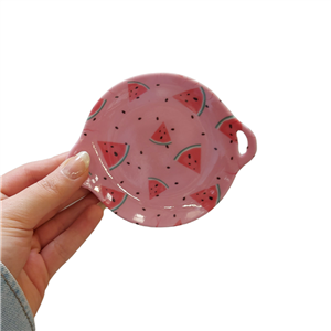 سینی خرما خوری گرد فانتزی
