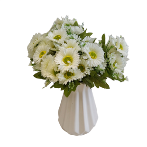 دسته گل مصنوعی ژربرا کوچک