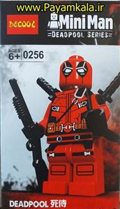 (DEADPOOL) اسباب بازی لگو ددپول (ساخت DECOOL) کد (0256)