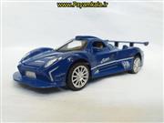 ماشین بازی  پاگانی (PAGANI BY DIECAST REPLICA)  فلزی آبی