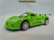 ماشین بازی  پاگانی (PAGANI BY DIECAST REPLICA)  فلزی سبز