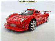 ماشین بازی  پاگانی (PAGANI BY DIECAST REPLICA)  فلزی قرمز