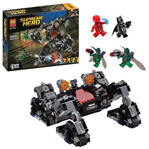 ساختنی 646 تکه بلا سری Supreme Hero کد 10845