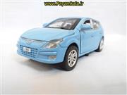 ماشین بازی هیوندا (HYUNDAI I30 BY DIECAST REPLICA) آبی