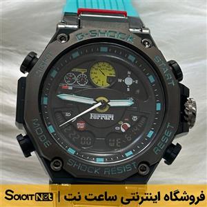 ساعت مچی دیجیتال جی‌شاک مدل فراری کد ۳۰۷۷ | طراحی مدرن و کاربردی