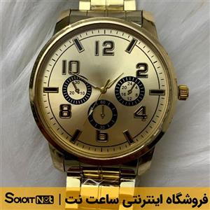 خرید ساعت مچی عقربه‌ای مردانه کالکشن کد 5001 با قیمت ارزان