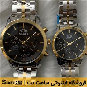 ساعت ست اورینت کد 5069 | کیفیت ژاپنی با طراحی لوکس و قیمت مناسب برای آقایان و خانم‌ها