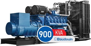 دیزل ژنراتور بادوین 900 کاوا مدل 12M26G900/5