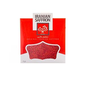 زعفران درجه یک نگین - 4 گرمی