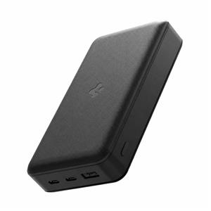 پاوربانک 30 وات اسپیگن مدل PA2305 ظرفیت 30000 میلی‌آمپرساعت به همراه کابل USB-C