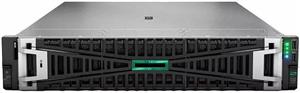 سرور HPE ProLiant DL380 Gen11 2U، با 2 پردازنده Intel Xeon Gold 6430 2.1GHz، حافظه رم 256GB DDR5، دو عدد SSD 480GB SATA 6G، دارای 8 جایگاه هارد دیسک SFF SAS/SATA، اترنت BCM5719، کنترلر HPE MR408i-o Gen11، یک پورت ETH، منبع تغذیه 800W | DL380G-11