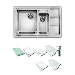 سینک اخوان توکار 376S
