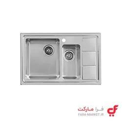 سینک اخوان توکار 376S