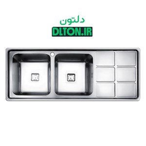 سینک درخشان S708 توکار