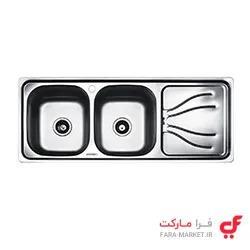 سینک درخشان S705 توکار