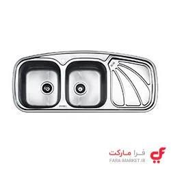 سینک درخشان s710 توکار