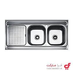 سینک درخشان S 801 روکار