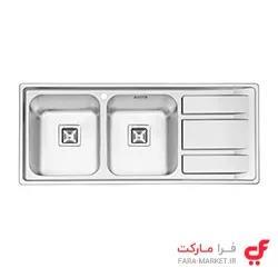 سینک ایلیا استیل 2068 توکار