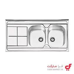 سینک ایلیا استیل 1041 روکار