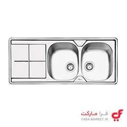 سینک ایلیا استیل 2041 توکار