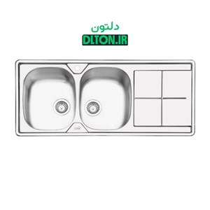 سینک ایلیا استیل 2041 توکار