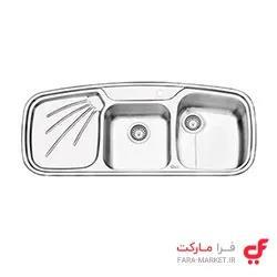 سینک ایلیا استیل 2013 توکار