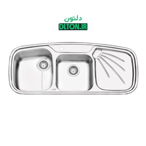 سینک ایلیا استیل 2013 توکار