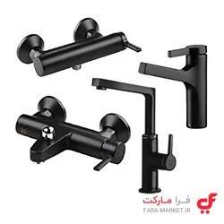 شیرالات kwc مدل آوا مشکی