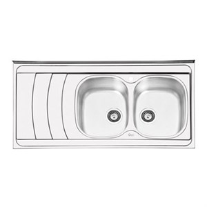 سینک ایلیا استیل 1044 روکار