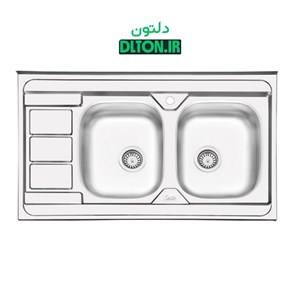 سینک ایلیا استیل 3051 روکار