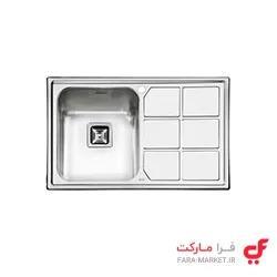 سینک ایلیا استیل 2066 توکار