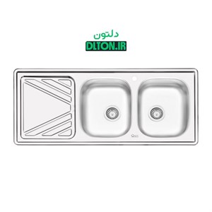 سینک ایلیا استیل 4028 توکار