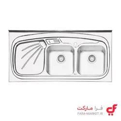 سینک ایلیا استیل 3013 روکار