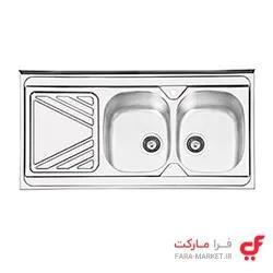 سینک ایلیا استیل 1028 روکار