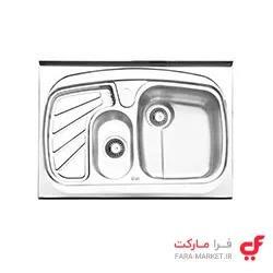 سینک ایلیا استیل 1018 روکار