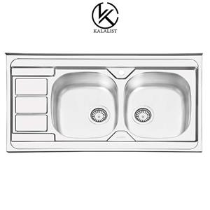سینک ایلیا استیل 1051 روکار