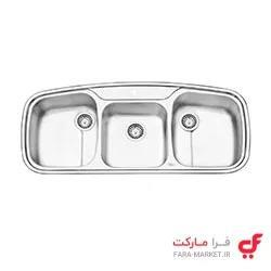سینک ایلیا استیل 2015 توکار