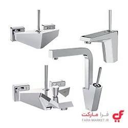 شیرالات شودر تیفانی کروم