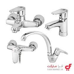 شیرالات قهرمان مدل سهند کروم (Sahand Chrome)