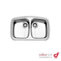 سینک استیل البرز 628 توکار