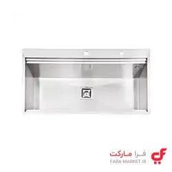 سینک ایلیا استیل 6015 توکار