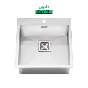 سینک ایلیا استیل 6009 توکار